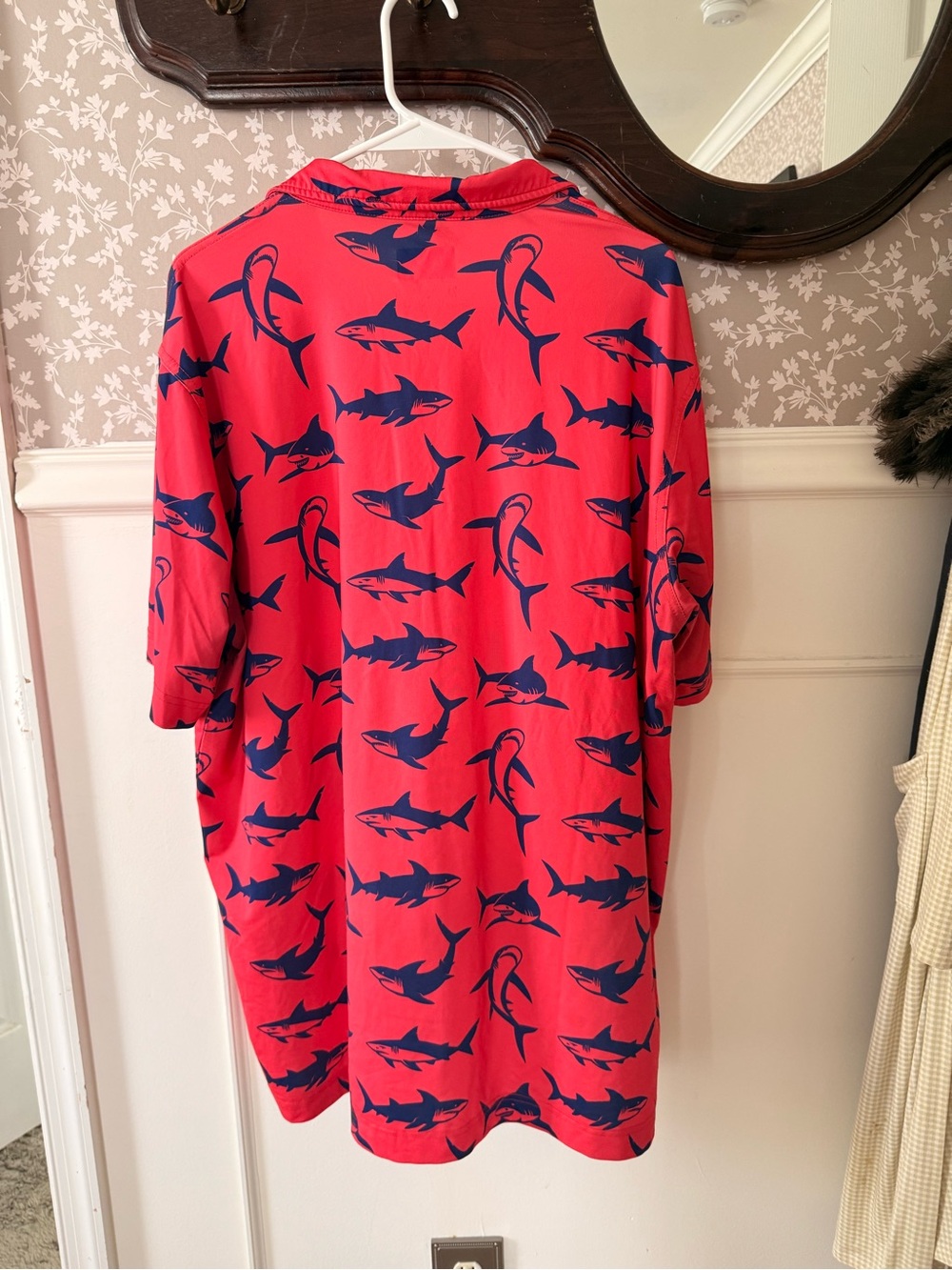 Waggle Golf Shark polo - Picture 3 of 3